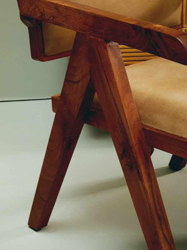 Buffalo Natural Leather Chair