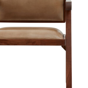 Buffalo Natural Leather Chair