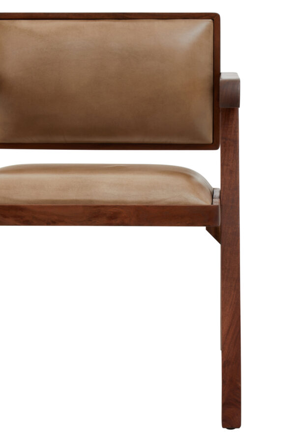 Buffalo Natural Leather Chair
