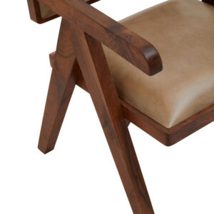 Buffalo Natural Leather Chair
