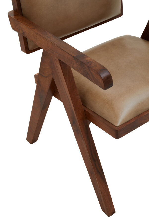 Buffalo Natural Leather Chair
