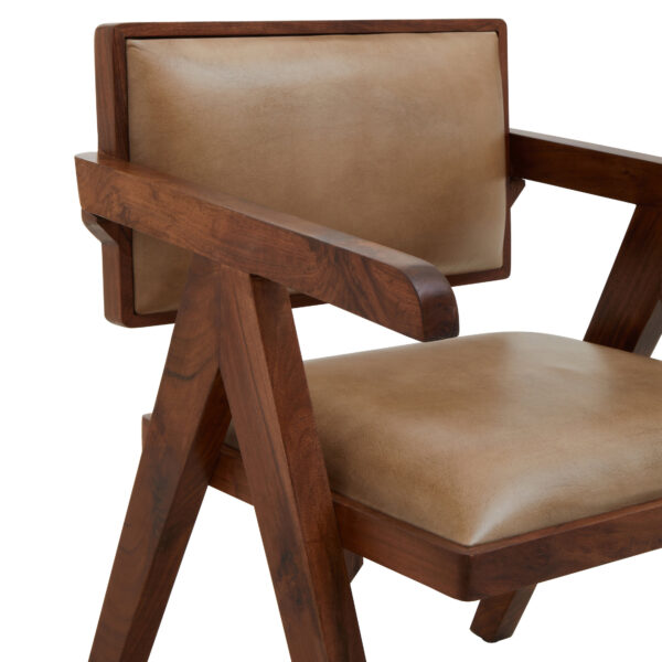 Buffalo Natural Leather Chair