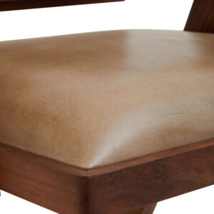 Buffalo Natural Leather Chair