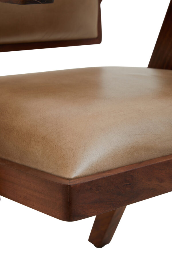 Buffalo Natural Leather Chair