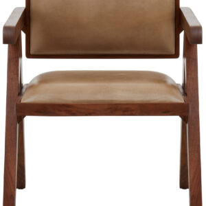 Buffalo Natural Leather Chair