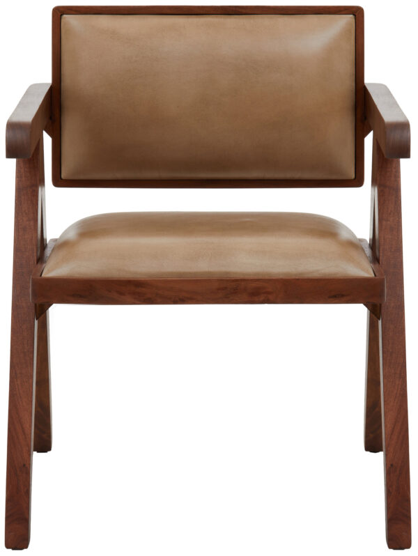 Buffalo Natural Leather Chair