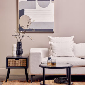 Bosie Jango Large Striped Rug