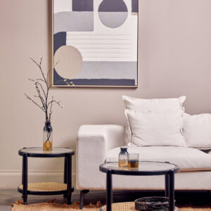 Bosie Jango Large Striped Rug
