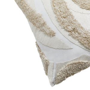 Bosie Ozella Cream Textured Cushion