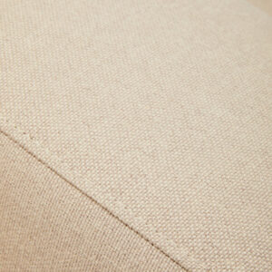 Toulon 3 Seat Natural Fabric Right Chaise Sofa