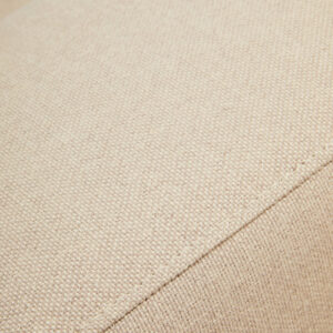 Toulon 3 Seat Natural Fabric Left Chaise Sofa