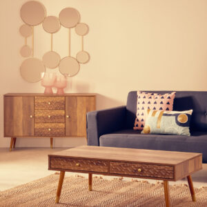 Bosie Jango Large Striped Rug