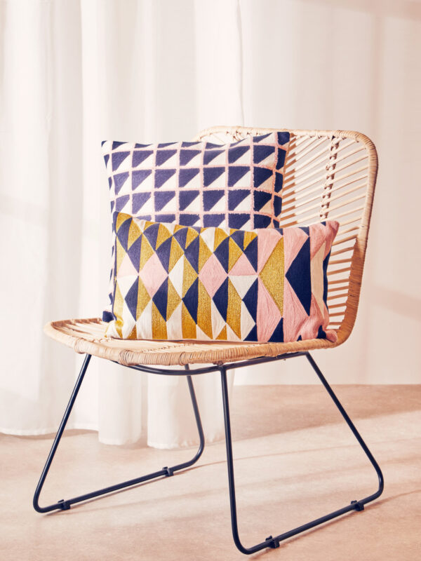 Bosie Ozella Geometric Design Cushion