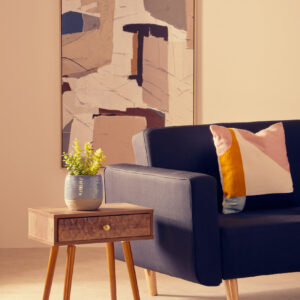 Bosie Ozella Abstract Cushion