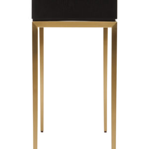 Deruta Shagreen Effect One Drawer Console Table