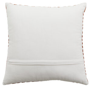 Bosie Ozella Rust and White Cushion
