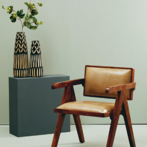 Buffalo Natural Leather Chair