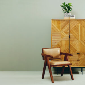 Buffalo Natural Leather Chair