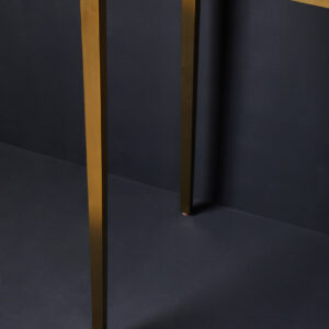 Deruta Shagreen Effect One Drawer Console Table
