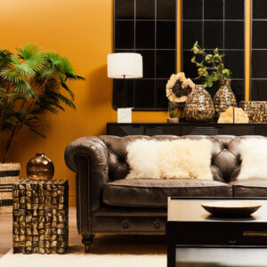 Bosie Jango Large Geometric Ivory Rug