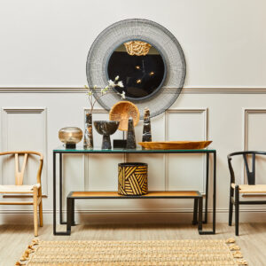 Bosie Jango Large Striped Rug