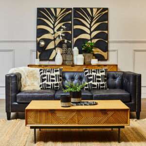 Bosie Jango Large Striped Rug