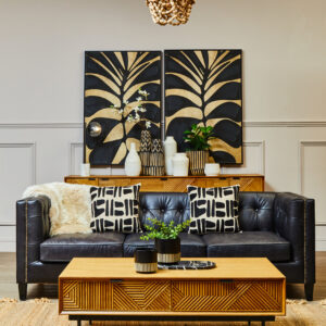 Bosie Jango Large Striped Rug