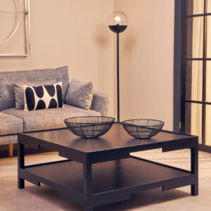 Bosie Ozella Monochrome Rectangular Cushion
