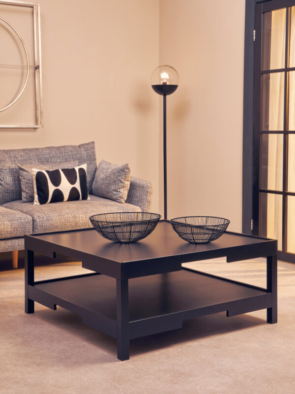 Bosie Ozella Monochrome Rectangular Cushion