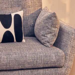 Bosie Ozella Monochrome Rectangular Cushion