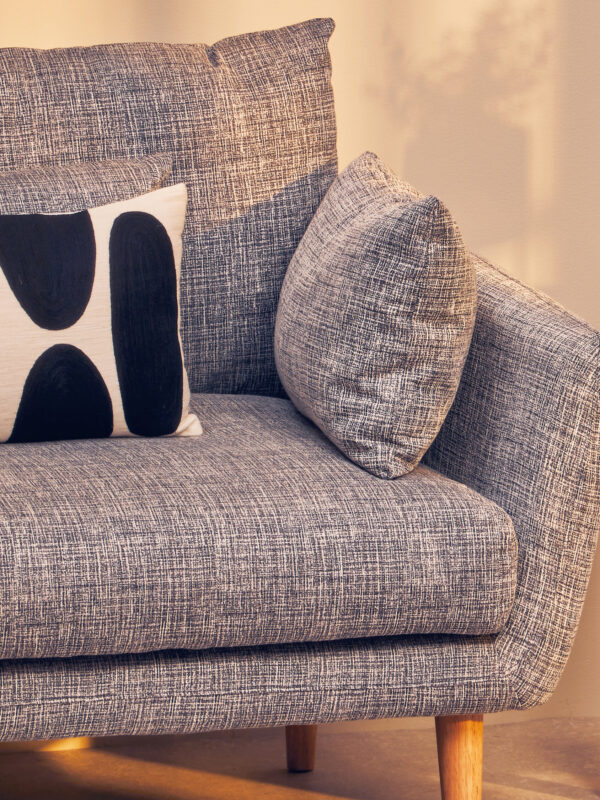Bosie Ozella Monochrome Rectangular Cushion