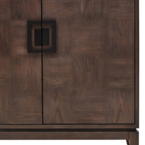 Dimaro Antique Grey Two Door Sideboard
