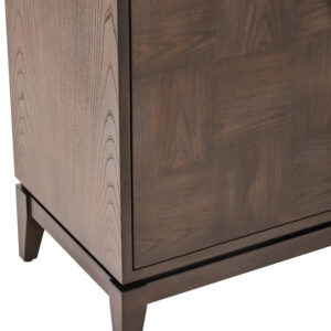 Dimaro Antique Grey Two Door Sideboard