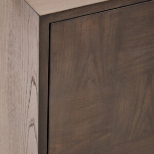 Dimaro Antique Grey Two Door Sideboard
