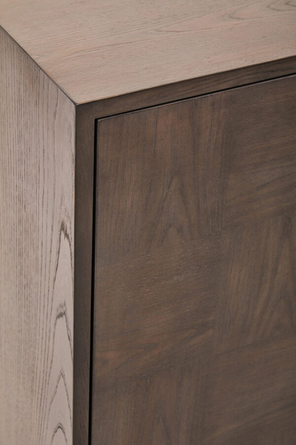 Dimaro Antique Grey Two Door Sideboard