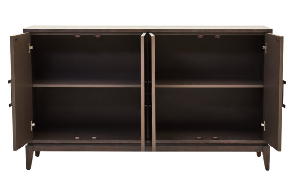 Dimaro Antique Grey Four Door Sideboard