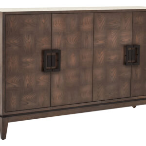 Dimaro Antique Grey Four Door Sideboard