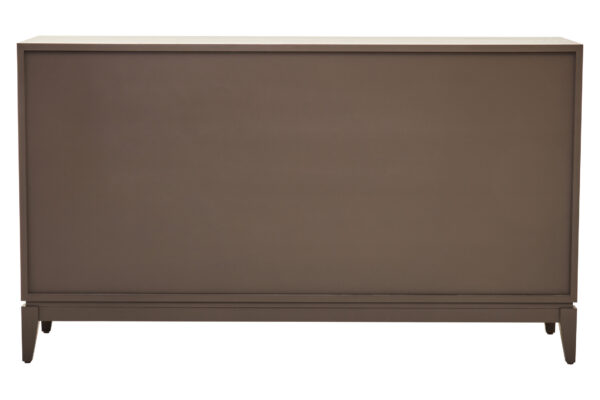 Dimaro Antique Grey Four Door Sideboard