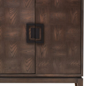 Dimaro Antique Grey Four Door Sideboard