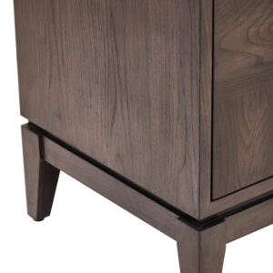 Dimaro Antique Grey Four Door Sideboard