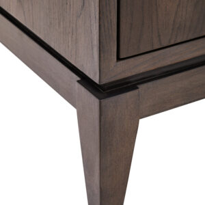 Dimaro Antique Grey Four Door Sideboard