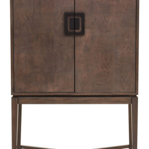 Dimaro Antique Grey Cabinet