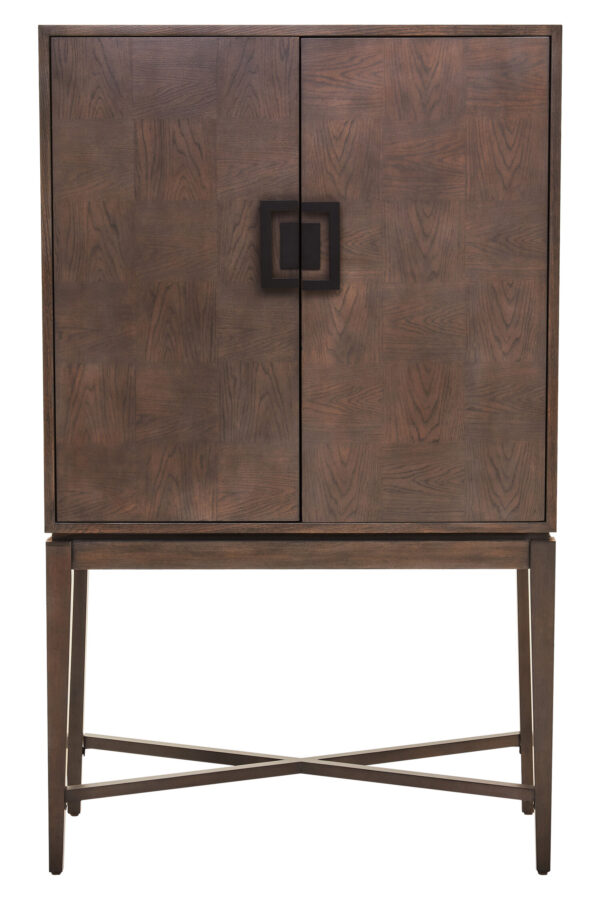 Dimaro Antique Grey Cabinet