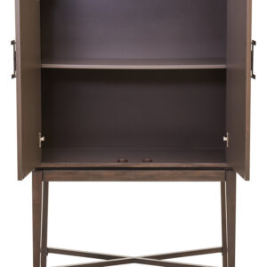 Dimaro Antique Grey Cabinet