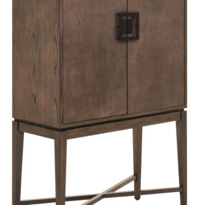 Dimaro Antique Grey Cabinet