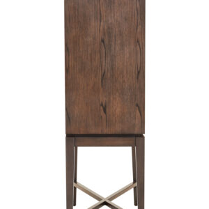 Dimaro Antique Grey Cabinet