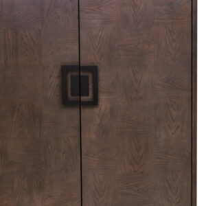 Dimaro Antique Grey Cabinet