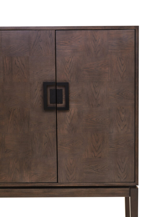Dimaro Antique Grey Cabinet