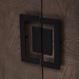 Dimaro Antique Grey Cabinet