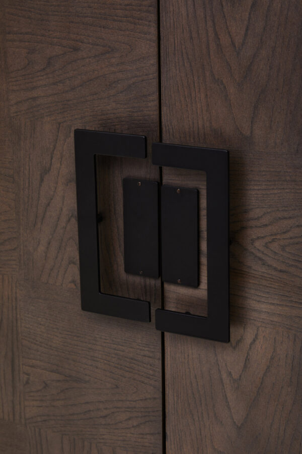 Dimaro Antique Grey Cabinet